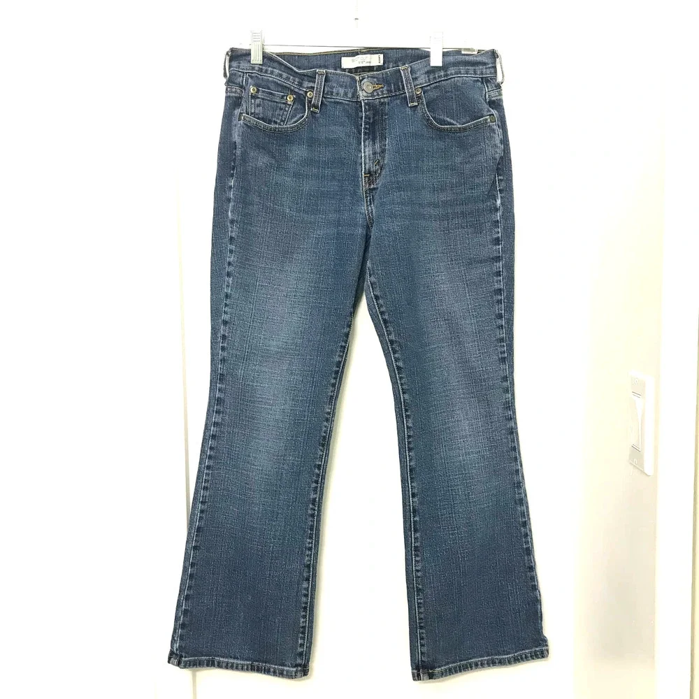 Levi's 515 boot cut women's jeans size